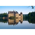 thumbnail image 2 of BSDHOME Polyester 7x5ft Lakeside Castle Landscape Photography Backdrop Rural Photo Background, 2 of 3