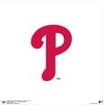 thumbnail image 2 of Gallery Pops MLB Philadelphia Phillies - Secondary Club Logo Canvas Wall Art, Unframed Version, 12" x 12", 2 of 4