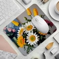thumbnail image 2 of FeBohao Funny Mouse Pad Mat for Desk Jiaji Cloth Rubber Base Durable Cute Soft Personalized Thin Pretty Farmhouse Decor Men Chic Colorful Modern Haves Girl Boy Table Flower, 2 of 6