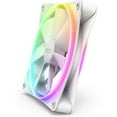 thumbnail image 6 of NZXT F140 140mm RGB DUO Fan, Matte White, 2-Pack, 6 of 10