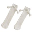 thumbnail image 4 of Calcetines de tubo medio Unisex Yuyangstore Club Celebrity Toe Cómodos Divertidos, 4 of 7