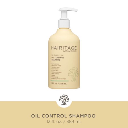 HAIRITAGE OIL CONTROL SHAMPOO (UNDER CONTROL) 13 fl. oz.