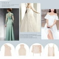 thumbnail image 4 of Backless Adhesive , Soft Pretty Shape Silicone Adhesive   For Dress Up Black,Skin Color, 4 of 8