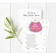 thumbnail image 2 of Inkdotpot Baby Bib Who Knows Mommy BestBaby Shower GameCards-FunActivity Cards Set Of 50Gender Neutral Party Theme, 2 of 5