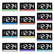 La Crosse Technology Digital Color Changing Deep Sleep Alarm Clock