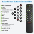 thumbnail image 5 of Voice Replacement Remote Control for NVIDIA Shield TV and NVIDIA Shield TV Pro Streaming Media Player 2015/2017/2019 All Models, 5 of 7