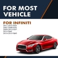 thumbnail image 2 of Pair of 2 Rear Complete Shock Absorber Kit For 2014 2015 Infiniti Q60 AWD, 2 of 7