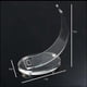 thumbnail image 2 of Acrylic Pen Pencil Display Stand Rack Holder Plastic Display Holder Fountain Pen Ballpoint Pen Display Rack, Transparent, 2 of 3