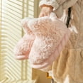 thumbnail image 3 of Winter Package Heeled Waterproof Home Indoor And Outdoor Wear Cute High Helper Cotton Slippers, 3 of 11