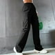thumbnail image 5 of Pantalones De Mujer, Pantalones Cargo Largos Transpirables Casuales Para Mujer, Dos Bolsillos Para Uso Diario ANGGREK  Otros, 5 of 8