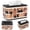 Top Opening, variant on FUYGRCJ Cat Themed Tissue Box Cover, Rectangle Stylish Tissue Box Holder, with Curved Edge for Bedside Table Coffee Table Countertop, 7.68 x 4.92 x 4.33 inch