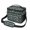 Dinosaur and Foliage, variant on Dinosaur and Floral Black Pattern Insulated Lunch Box for Women Men, Medium Leakproof Cooler Bag with Adjustable Strap, 10"x6.7"x8"