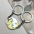 thumbnail image 6 of Couple Gift Keychain, Cute Christmas Valentine's Day Gift for Boyfriend Girlfriend, 6 of 13