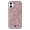 Dusty Rose Chrome Floral, variant on VELVET CAVIAR for iPhone 16 Plus Case Checkered - Compatible with MagSafe - Cute Protective Phone Cases for Women - Nude Checkerboard