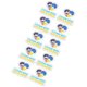 thumbnail image 2 of Pegatina De La Bandera De Ucrania, Pegatinas De Ucrania, 12x12cm, Multifuncional Para Ventanas Y Mesas OTVIAP Ukraine Decal, 2 of 8