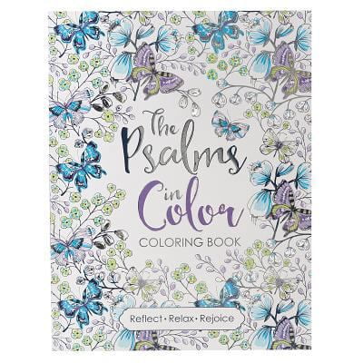 Pre-Owned Coloring Book the Psalms in Color (Paperback) 1432115960 9781432115968