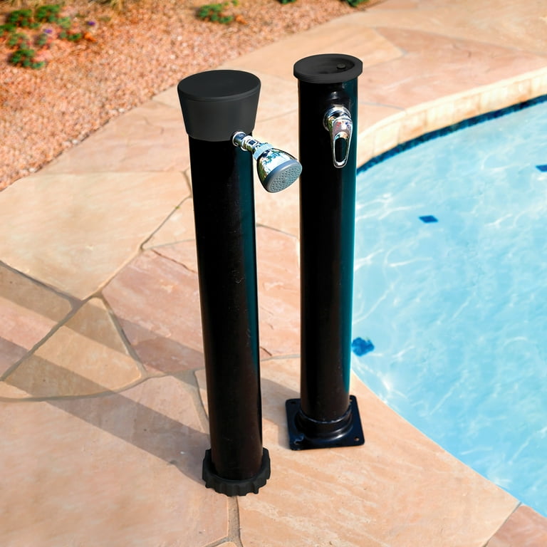 GAME Outdoor Solar Shower w Base