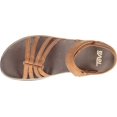thumbnail image 6 of TEVA Womens Elzada Sandal LEA Sandal, Color: Pecan, Size: 8.5 (1099273-PEC-08.5), 6 of 7