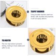 thumbnail image 3 of MasteelfCA Teapot Heating Base Japanese Style Tea Heater Teapot Warmer Tea Heating Tool for Office, 3 of 7