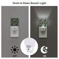 thumbnail image 3 of Balery Festive Forest Friends Pattern LED Night Light with Automatic Sensor Plug in Night Light with Dusk-to-Dawn Light Sensor LED Nightlight 0.5W-UK, 3 of 7