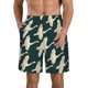 thumbnail image 1 of Fotbe Flying Swans Trajes de Baño Estampados para Hombre, Shorts de Verano de Secado Rápido, Ropa de Playa, Bañadores-Large, 1 of 6