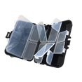 thumbnail image 4 of Baohd Fishing Gear Set Hooks Bait Tackle ABS PP Foldable Organizer Square Storage Box Black, 4 of 6