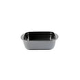 thumbnail image 1 of Vitrinor Borosilicate Grey Square Tray 20X17X6 Cm (1L), 1 of 4