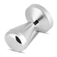 thumbnail image 2 of 57.5mm/49mm Coffee Distributor Stainless Steel Coffee Tamper Flat Base Espresso Beans Press Tool(57.5mm), 2 of 7