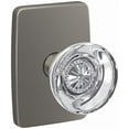 thumbnail image 6 of Schlage Fc21-Hob-Gee Custom Hobson Passage Or Privacy Door Knob Set - Black, 6 of 7
