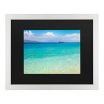 Trademark Fine Art 'Blue Beach Maui' Canvas Art by Pierre Leclerc