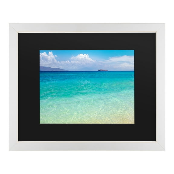 Trademark Fine Art 'Blue Beach Maui' Canvas Art by Pierre Leclerc