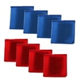 thumbnail image 1 of 8 Pieces 9" Cornhole for Outdoor/ Family Backyard Tossing Corn Hole Game, 1 of 8