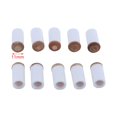 thumbnail image 5 of 10Pcs Pool Cue Tips and Ferrules, Billiard Cue Head Repair Professional Billiard Cue Stick Ferrules, Quality Materials 13mm, 5 of 5
