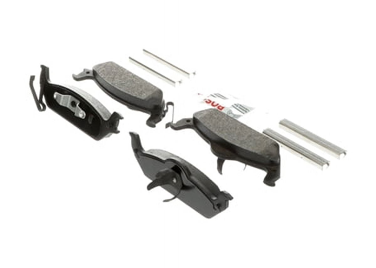 Bosch BE963H Bosch Blue Semi-Metallic Brake Pads with Hardware
