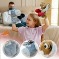 thumbnail image 3 of 2026 New Dinosaur Plush Toys, Stuffed Animals Toys Dinosaur Soft Pillow Toys, Boxing Interactive Hand Puppets Toys, Best Birthday Gifts for Holiday Xmas Easter for Friend (Plush Toys, Dinosaur), 3 of 7