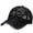 Black, variant on Summer Mesh Baseball Cap with Ponytail Hole for Women - Breathable Trucker Hat for Men, Quick Dry Outdoor Sports Running Hat with Adjustable Strap – One Size (21.3-22.8 Inches)