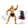 thumbnail image 5 of Masters of the Universe Masterverse Revelation Savage He-Man Action Figure, 7-in Collectible, 5 of 6