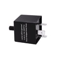 thumbnail image 2 of Decoration Blinker Adjust 12V LED Pin Light CF13 Flasher Signal Indicator Turn Car Relay 3 Motorcycle accessories, 2 of 6
