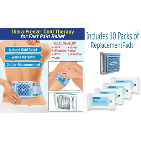 Elite Cryo Therapy TheraFreeze for pain and muscle recovery
