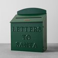 thumbnail image 1 of Hearth and Hand with Magnolia Mailbox Letters to Santa Green Christmas Farmhouse Decor, 1 of 2