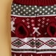 thumbnail image 5 of Otoño Invierno Navidad doble ciervo mascota suéter tejido copo de nieve ropa para perros MFZFUKR CPB-US-FXT386-2, 5 of 6