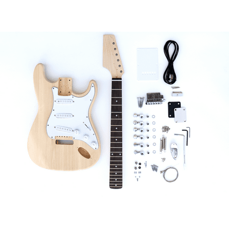 ST Style Reverse Headstock Build Your Own Guitar Kit