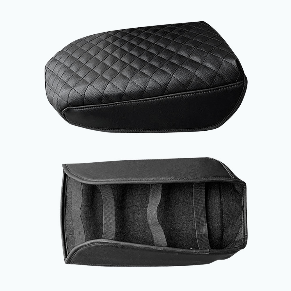 For Ford Explorer 2011-2019 Car Armrest Center Console Box Cover Pad Cushion
