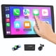 thumbnail image 1 of Estéreo Automotriz Double Din Inalámbrico Haudio 10.1" con Bluetooth, CarPlay y Android Auto Inalámbricos, Cámara de Reversa, Navegación GPS, 1 of 7