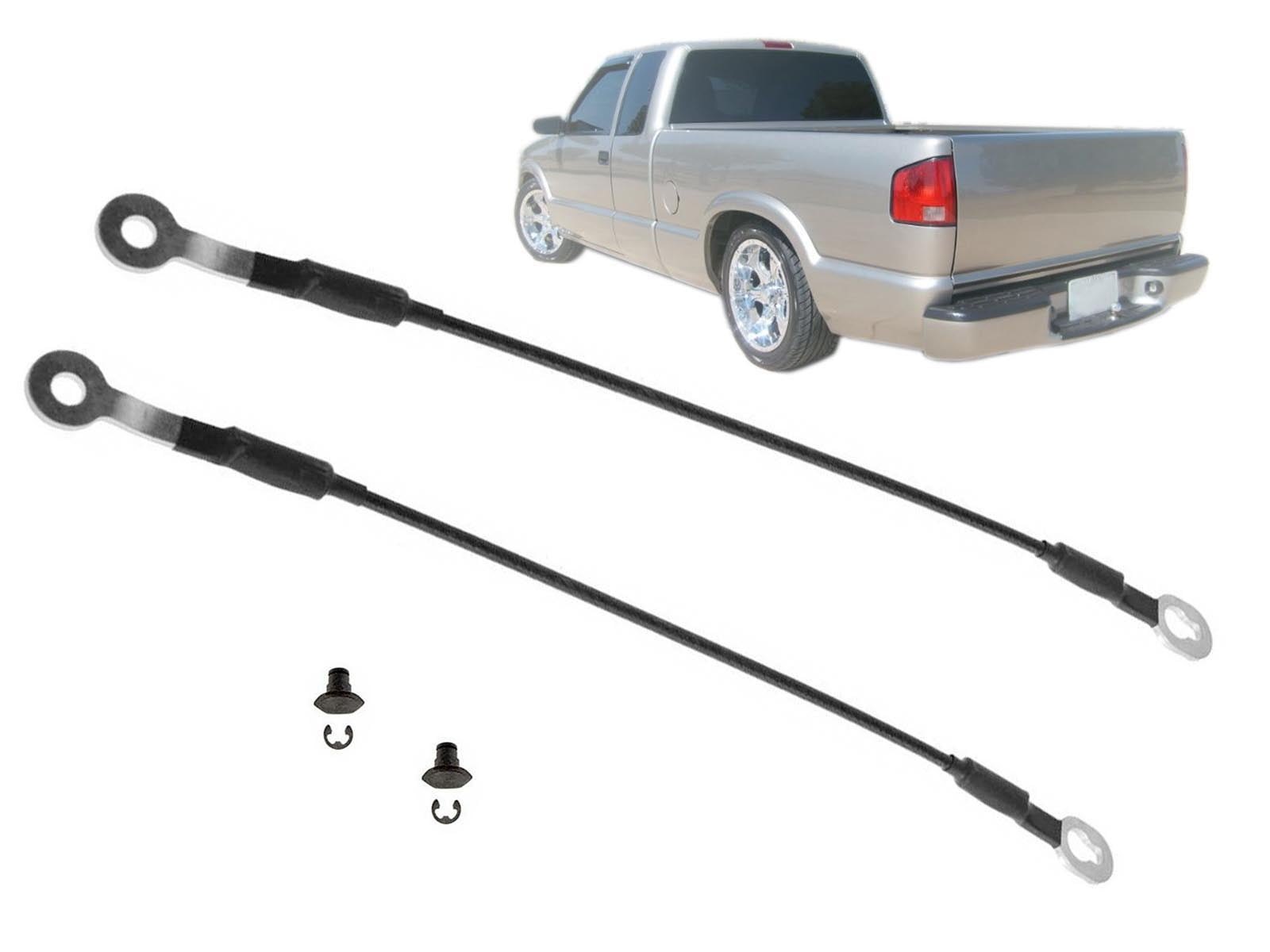 APA Replacement Tailgate Cable 171/4" with Hardware Pair of 2 for 1994