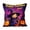 B, variant on erdimoy 4 Pack Purple Halloween Black Cat Witch Throw Pillow Covers, 17.72 Inch Haunted Mansion Pumpkin Bat Cushion Cases, Spooky Fall Sofa Patio Home Decor