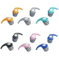 thumbnail image 3 of YAOMOBB Bouchons d'Oreilles Réduction de Bruit Silicone Réutilisable Anti-Bruit Paire de Bouchons d'Oreilles Réduction de Bruit Protection Auditive pour Dormir Nager, 3 of 7