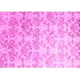thumbnail image 1 of Ahgly Company Indoor Rectangle Abstract Pink Contemporary Area Rugs, 5' x 8', 1 of 4