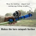 thumbnail image 3 of Colitt - Fishing Catapult Rod, Portable Catapult Lure Fishing Tools, Saltwater and Freshwater Great Gear, 3 of 13