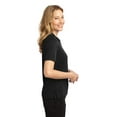 thumbnail image 3 of Port Authority Women's Soft Moisture Wicking Polo Shirt, 3 of 6